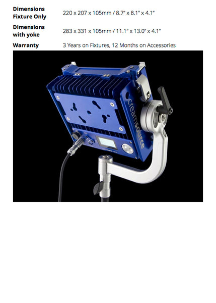 Creamsource Micro+ Bender High CRI Gaffer Kit
