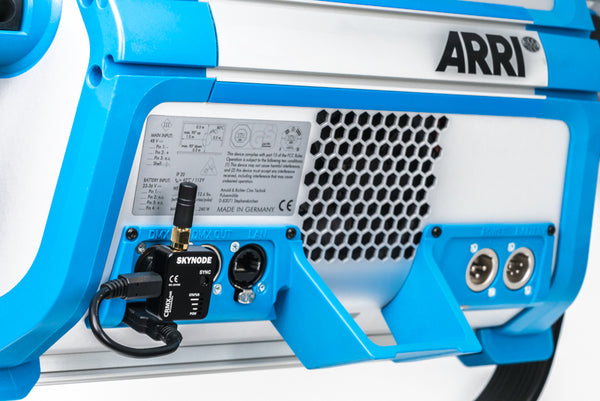 Cinelex Has landed! The Sky Node brings fresh Wireless DMX to any set. Contact Tobie for Demo!