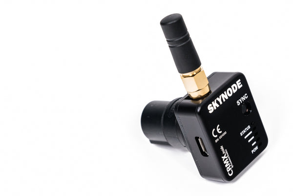Cinelex Has landed! The Sky Node brings fresh Wireless DMX to any set. Contact Tobie for Demo!